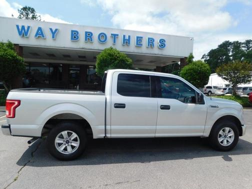 Silver 2015 Ford F-150 XL