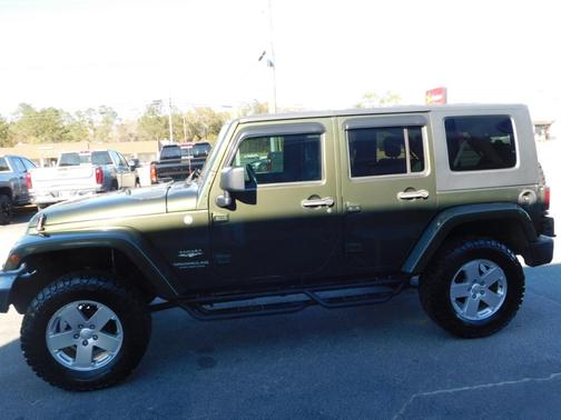2007 Jeep Wrangler Unlimited Sahara