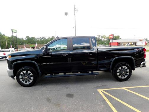 2021 Chevrolet Silverado 2500 LT