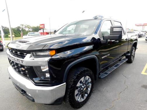 2021 Chevrolet Silverado 2500 LT