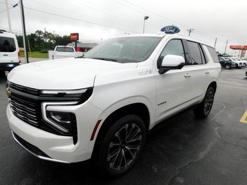 2025 Chevrolet Tahoe High Country