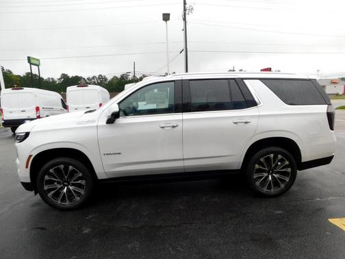 2025 Chevrolet Tahoe High Country