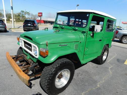 1982 Toyota Land Cruiser 