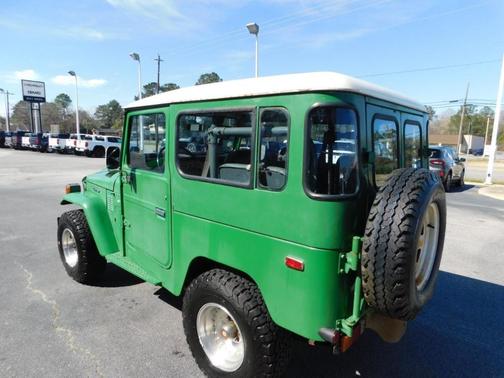 1982 Toyota Land Cruiser 