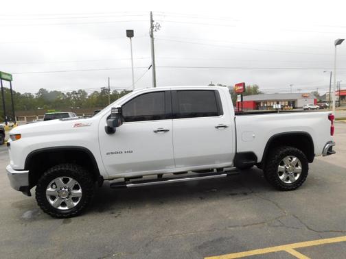 2021 Chevrolet Silverado 2500 LTZ