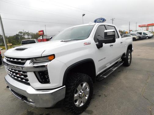 2021 Chevrolet Silverado 2500 LTZ