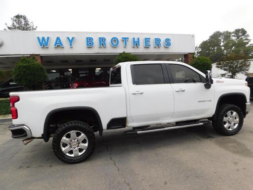 2021 Chevrolet Silverado 2500 LTZ