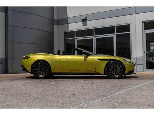 Cosmopolitan Yellow 2022 Aston Martin DB11 V8 Volante
