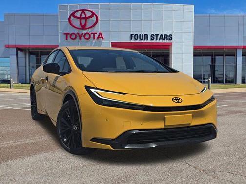 2026 Toyota Prius Plug-In Hybrid Nightshade