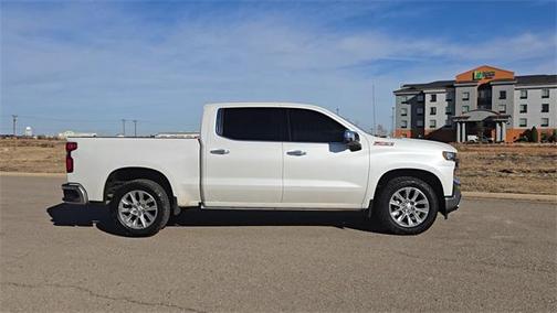 2022 Chevrolet Silverado 1500 LTZ
