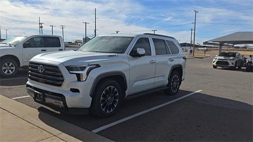 2023 Toyota Sequoia Limited