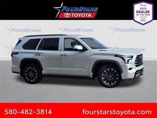 2023 Toyota Sequoia Limited