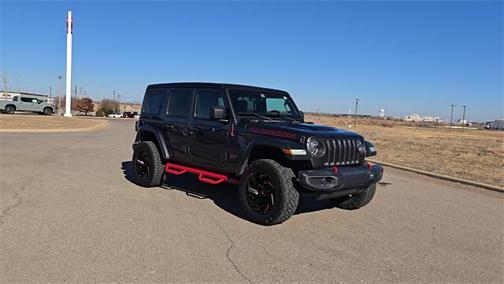2020 Jeep Wrangler Unlimited Rubicon