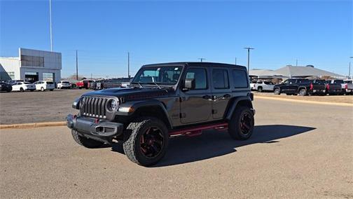 2020 Jeep Wrangler Unlimited Rubicon