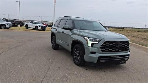 2025 Toyota Sequoia Platinum