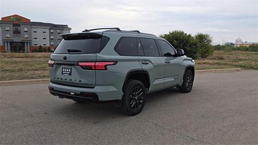 2025 Toyota Sequoia Platinum