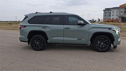 2025 Toyota Sequoia Platinum