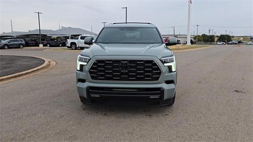 2025 Toyota Sequoia Platinum