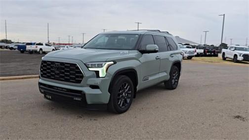 2025 Toyota Sequoia Platinum