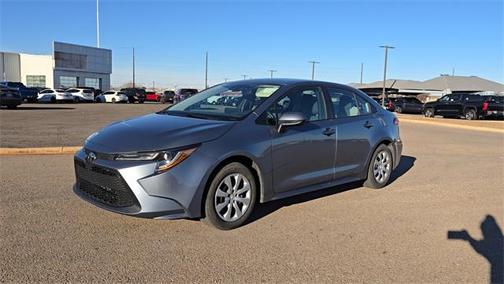 2022 Toyota Corolla LE