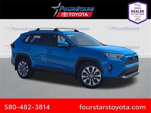 2021 Toyota RAV4 XLE Premium