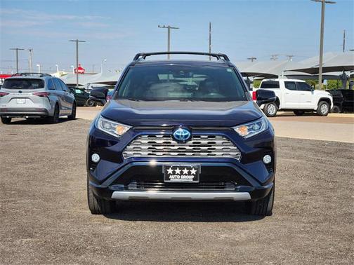2021 Toyota RAV4 Hybrid SE