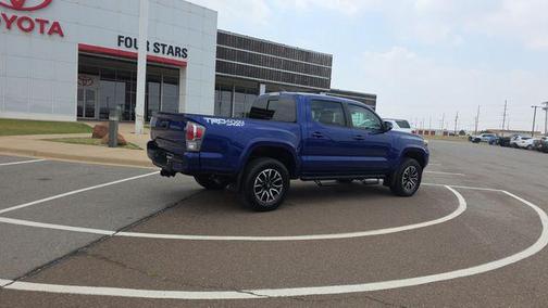 Blue Crush Metallic 2023 Toyota Tacoma TRD Sport