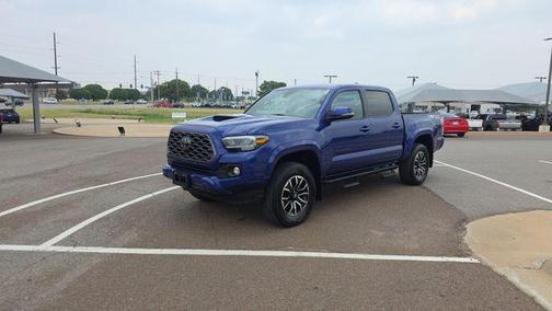 Blue Crush Metallic 2023 Toyota Tacoma TRD Sport