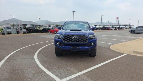 Blue Crush Metallic 2023 Toyota Tacoma TRD Sport