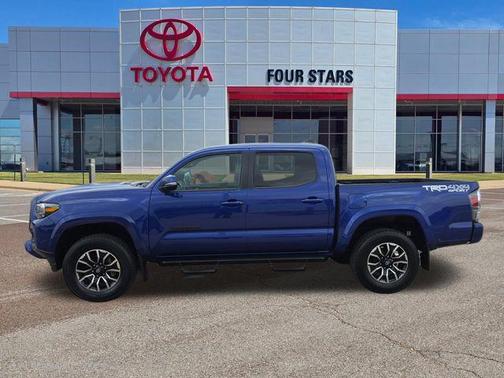 Blue Crush Metallic 2023 Toyota Tacoma TRD Sport