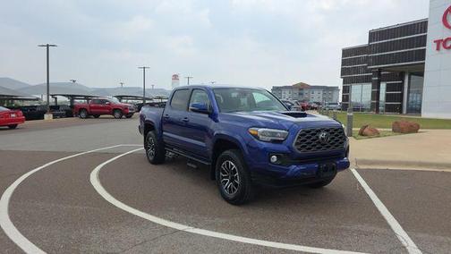 Blue Crush Metallic 2023 Toyota Tacoma TRD Sport