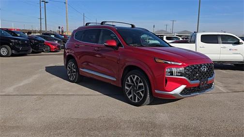2021 Hyundai SANTA FE Calligraphy