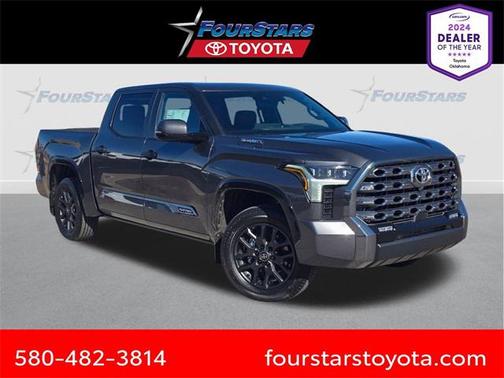 2025 Toyota Tundra Hybrid Platinum