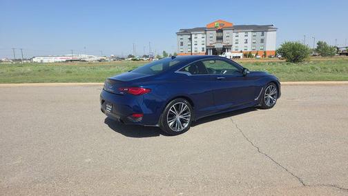 Iridium Blue 2018 INFINITI Q60 3.0T LUXE