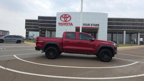 Radiant Red Tintcoat 2025 Chevrolet Colorado Trail Boss