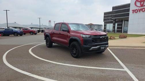 Radiant Red Tintcoat 2025 Chevrolet Colorado Trail Boss