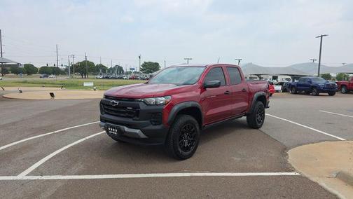 Radiant Red Tintcoat 2025 Chevrolet Colorado Trail Boss