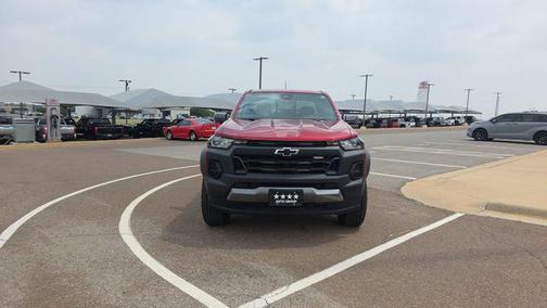 Radiant Red Tintcoat 2025 Chevrolet Colorado Trail Boss