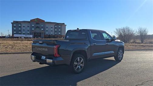 2026 Toyota Tundra Hybrid Capstone