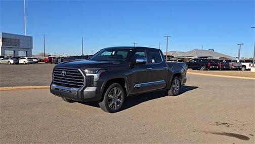 2026 Toyota Tundra Hybrid Capstone