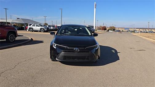 2026 Toyota Corolla Hybrid LE
