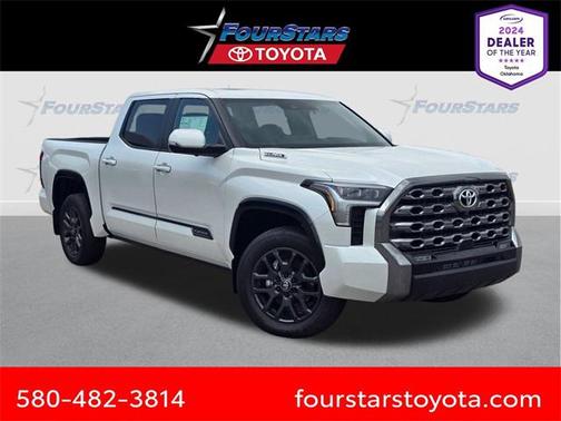 2025 Toyota Tundra Hybrid Platinum