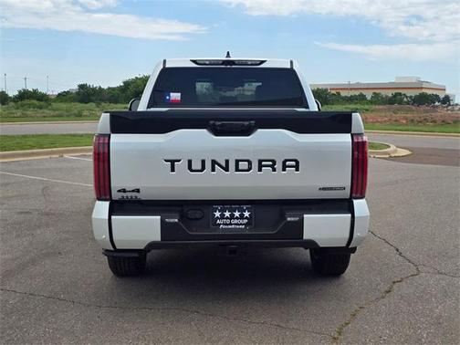 2025 Toyota Tundra Hybrid Platinum