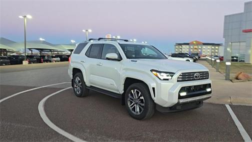2025 Toyota 4Runner Limited