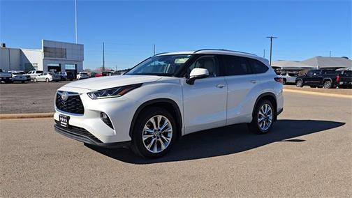 2020 Toyota Highlander Limited