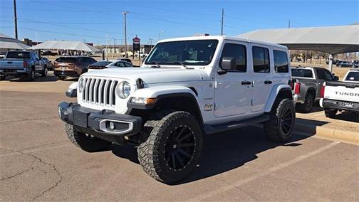 2019 Jeep Wrangler Unlimited Sahara