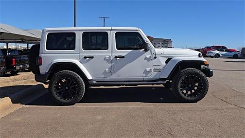 2019 Jeep Wrangler Unlimited Sahara