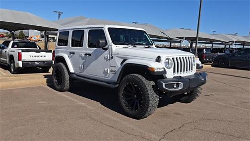 2019 Jeep Wrangler Unlimited Sahara