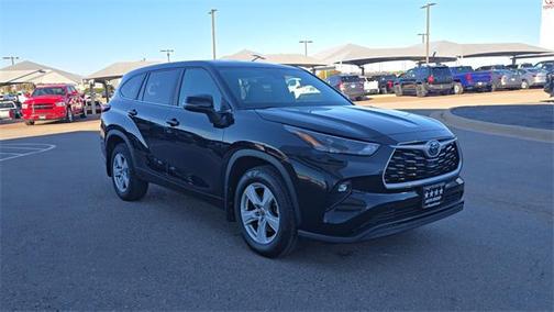 2023 Toyota Highlander Hybrid LE