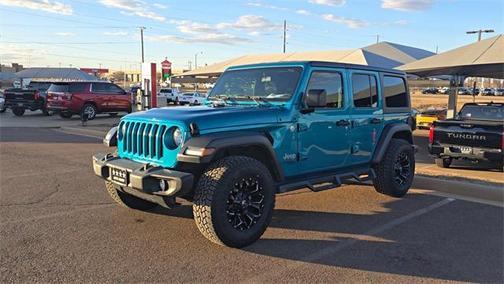 2020 Jeep Wrangler Unlimited Sport